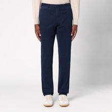  Santaniello Blue cotton trousers