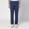 Santaniello Blue trousers in cotton
