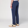 Santaniello Blue trousers in cotton