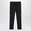 Santaniello Black trousers in cotton