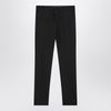 Santaniello Black trousers in cotton