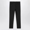 Santaniello Black trousers in cotton