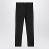 Santaniello Black trousers in cotton