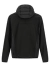 Hugo Boss Two-material Hoodie
