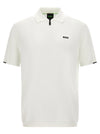 Hugo Boss White Ever-x Polo Shirt