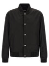 Hugo Boss Monogram Sleeve Bomber Jacket