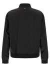 Hugo Boss Monogram Sleeve Bomber Jacket