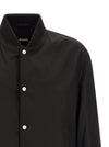 Hugo Boss Monogram Sleeve Bomber Jacket