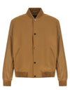 Hugo Boss Monogram Sleeve Bomber Jacket
