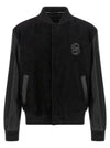 Hugo Boss Leather Bomber Jacket