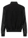 Hugo Boss Leather Bomber Jacket