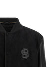 Hugo Boss Leather Bomber Jacket