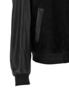 Hugo Boss Leather Bomber Jacket