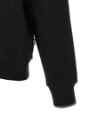 Hugo Boss Cotton Sweatshirt With Half Zip