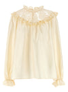 Zimmermann Lace Billow Blouse