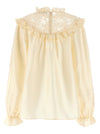 Zimmermann Lace Billow Blouse