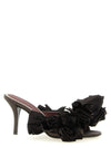 Magda Butrym Mule Flowers Taffeta