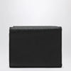 Vivienne Westwood Black leather wallet with Orb logo