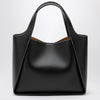 Stella McCartney Black medium Stella Logo bag