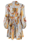 Zimmermann Acension Plunge Dress