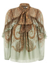 Zimmermann Memento Flutter Blouse