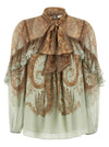 Zimmermann Memento Flutter Blouse
