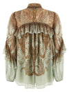 Zimmermann Memento Flutter Blouse