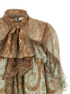 Zimmermann Memento Flutter Blouse