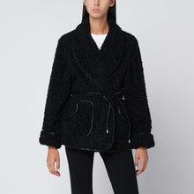  SIMKHAI Kimia jacket in black sherpa