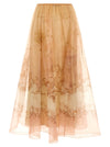 Zimmermann Hypnotic Organza Maxi Skirt