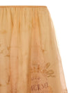Zimmermann Hypnotic Organza Maxi Skirt