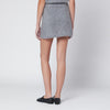 ALMADA LABEL Mimi skirt in grey cashmere