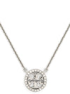 Tory Burch Miller Pavé Necklace