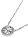 Tory Burch Miller Pavé Necklace