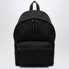 Saint Laurent Black leather and nylon backpack