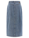 Zimmermann Denim Pencil Skirt