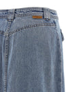 Zimmermann Denim Pencil Skirt