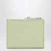 Vivienne Westwood Wallet with Orb logo in pastel green