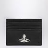 Vivienne Westwood Black credit card holder Orb