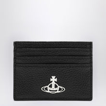  Vivienne Westwood Black credit card holder Orb