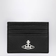  Vivienne Westwood Black credit card holder Orb