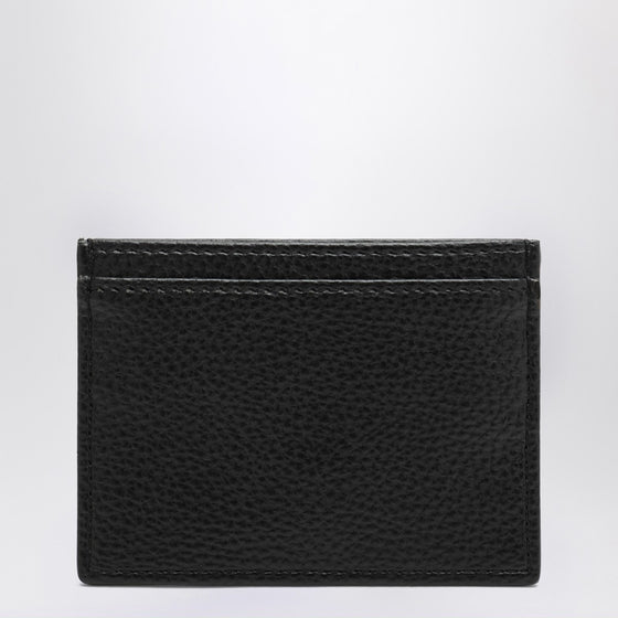 Vivienne Westwood Black credit card holder Orb