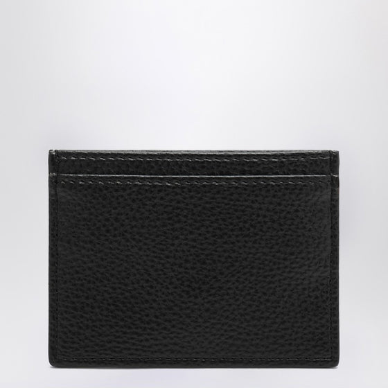 Vivienne Westwood Black credit card holder Orb