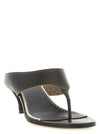 Magda Butrym Leather Sandals