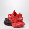 Balenciaga Track Gradient sneakers in red and black polyurethane