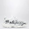 Balenciaga Track Signature sneakers in white/black