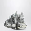 Balenciaga Track Stencil Logo sneakers in black/white