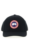 Canada Goose Logo Embroidery Cap