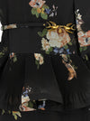 Zimmermann Pleated Sleeved Dress