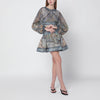 ZIMMERMANN Wanderlust tapestry-print mini dress
